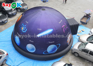 barraca inflável forte da abóbada do planetário de 8m para a educação escolar