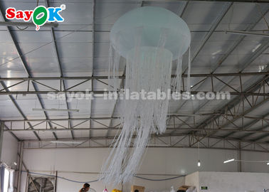 decoração inflável da iluminação de pano 190T de nylon com controlo a distância
