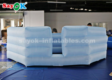 Ventilador inflável de Gaga Ball Pit With Air do evento para jogos infláveis da associação da atividade de escola