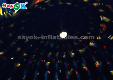 Indo ao ar livre Air Tent Resistente a incêndio Commercial Inflatable Air Tent Disco Dome Bouncy Jumper House
