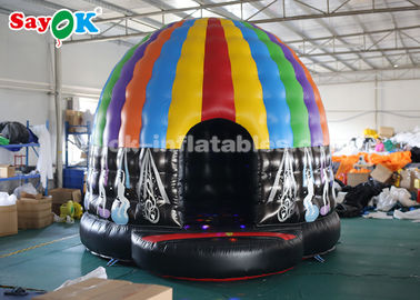 Indo ao ar livre Air Tent Resistente a incêndio Commercial Inflatable Air Tent Disco Dome Bouncy Jumper House