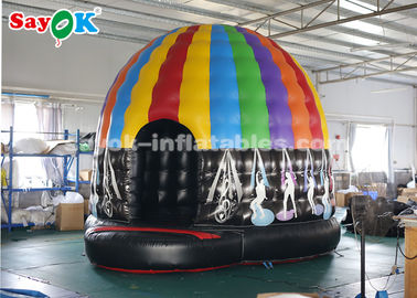 Indo ao ar livre Air Tent Resistente a incêndio Commercial Inflatable Air Tent Disco Dome Bouncy Jumper House