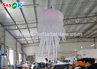 Medusa de suspensão infláveis duráveis para a casa/barra/peso leve do concerto