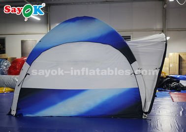 Da barraca inflável do ar de quatro pés da barraca exterior inflável umidade resistente UV de acampamento exterior - prova
