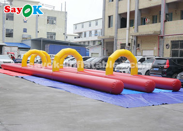 Corrediça de água inflável longa interna de *4m para eventos do partido do verão
