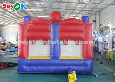 Jogo de basquete inflável encerado em pvc aro de basquete jogo inflável para centro de jogos