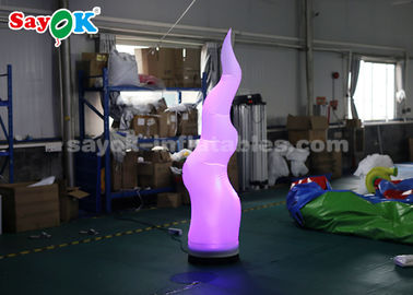 presa inflável alta do marfim de 2M com as 16 cores que mudam a luz para a decoração do partido