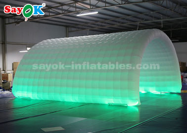 O diodo emissor de luz reusável da barraca inflável 6*3*3m do túnel ilumina a barraca inflável do ar para o evento/aniversário