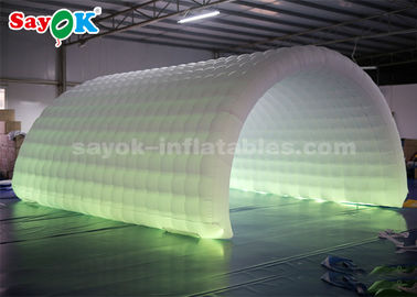O diodo emissor de luz reusável da barraca inflável 6*3*3m do túnel ilumina a barraca inflável do ar para o evento/aniversário