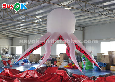Tentáculos infláveis do polvo de 3 medidores com controlador remoto e o ventilador de ar interno