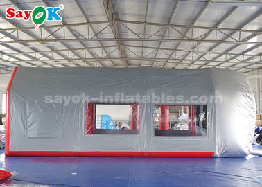 Tenda de carro inflável Mobile Inflatable Paint Spray Booth Com Filtro de Esponja Para Manutenção de Carro