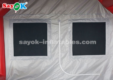 Tenda de carro inflável Mobile Inflatable Paint Spray Booth Com Filtro de Esponja Para Manutenção de Carro