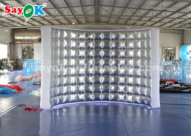 A cabine do evento indica a parede inflável da cabine durável da foto para a decoração da fase/conduziu a cabine da foto do ar
