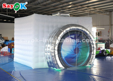 A câmera inflável da barraca do partido deu forma à cabine inflável da foto para a exposição da mostra ambiental