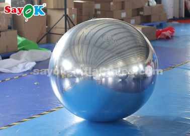 Balões infláveis grandes Balão inflável de PVC personalizado para decoração de shopping Forma redonda