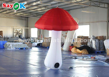 cogumelo inflável da explosão da decoração da iluminação da altura de 2.5m para eventos