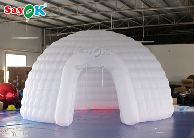 Barraca inflável interna ou exterior da barraca inflável exterior da abóbada para o iglu da promoção/explosão