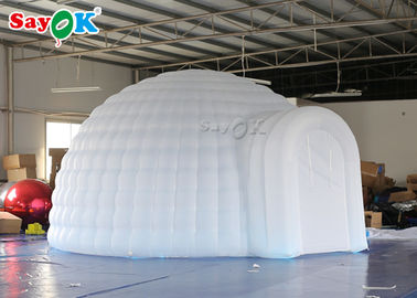Barraca inflável interna ou exterior da barraca inflável exterior da abóbada para o iglu da promoção/explosão