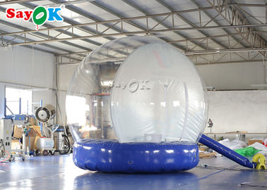 Das decorações infláveis do feriado de ROHS barraca transparente da bolha com bomba