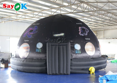 Planetário móvel inflável de Digitas com a esteira do assoalho do PVC para o museu da astronomia