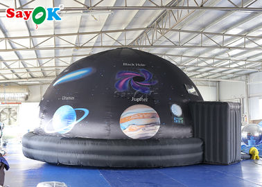 Planetário móvel inflável de Digitas com a esteira do assoalho do PVC para o museu da astronomia