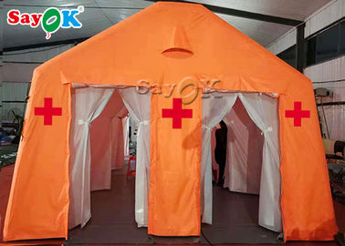 A barraca inflável da emergência construiu rapidamente a barraca médica móvel inflável da quarentena para ajustar pacientes