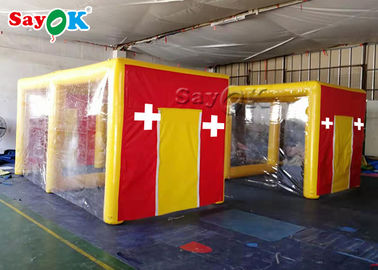 Abrigo médico inflável impermeável da emergência do isolamento da barraca