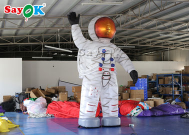 Balão inflável personalizado do modelo do astronauta/astronauta inflável para o evento