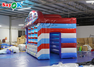 A barraca/bens exteriores infláveis grandes do evento da barraca inflável do jogo conduziu a barraca inflável para o carnaval
