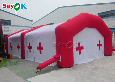 Água inflável da barraca da emergência - impermeabilize a grande barraca médica inflável/barraca do hospital de campanha