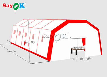 Barraca inflável construída rápida inflável do ar de Gaint da barraca de abrigo para ajustar GV ROHS do CE dos pacientes