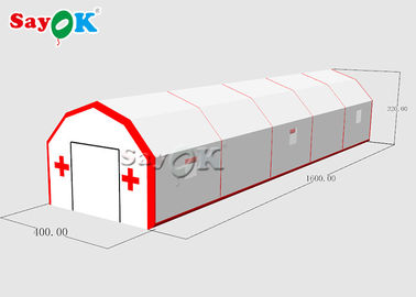 Barraca alta do ar da explosão da durabilidade/barraca inflável anti-bacteriana do túnel