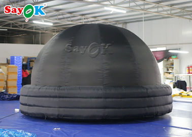 Barraca inflável do projetor do planetário da mini proteção UV do para-sol com impressão completa