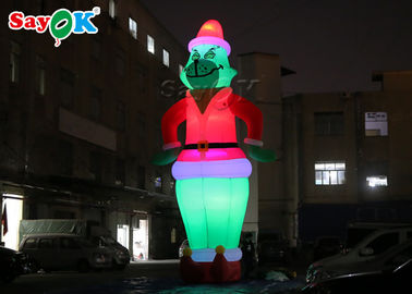 Personagens de desenhos animados personalizados 8.5M Decoração de Natal ao ar livre Modelo de personagem de desenhos animados inflavel