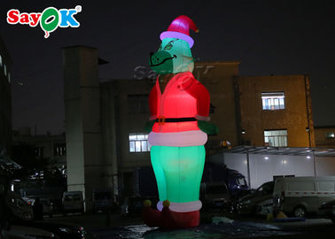 Personagens de desenhos animados personalizados 8.5M Decoração de Natal ao ar livre Modelo de personagem de desenhos animados inflavel