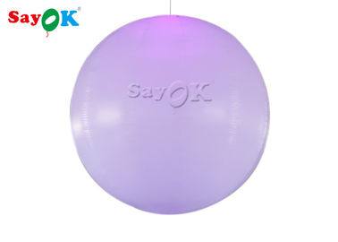 Balão de iluminação Airstar Balão inflável LED portátil / Balão de ar inflável para casamento / publicidade