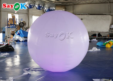 Balão de iluminação Airstar Balão inflável LED portátil / Balão de ar inflável para casamento / publicidade