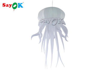 cor do diodo emissor de luz de 2M que muda a decoração de suspensão inflável das medusa para a casa/barra/concerto