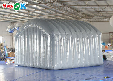Barraca inflável hermética do ar do PVC da barraca fechado do ar para a resistência do vento forte da feira profissional da exposição