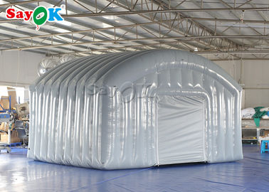 Barraca inflável hermética do ar do PVC da barraca fechado do ar para a resistência do vento forte da feira profissional da exposição