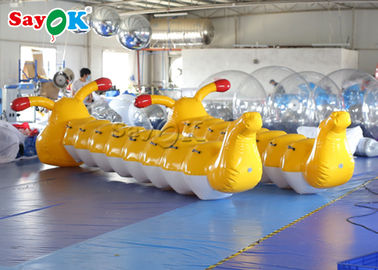 Balões de animais infláveis 6m Engraçado Decoração de Carnaval Lagarta Inflável Para Jogos de Team Building