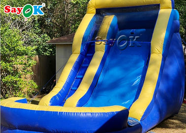 Slide inflável pequeno de alta durabilidade PVC lonas infláveis Slide inflável / Slide inflável para crianças