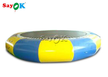 Trampolim inflável da água do bebê/trampolim aquático inflável durável