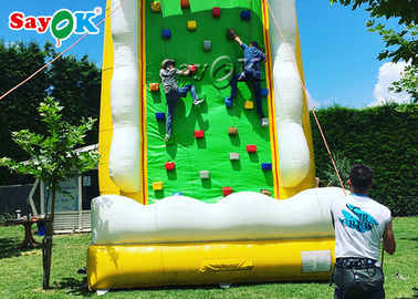 Adultos Slide inflável Commercial gigante Slide inflável portátil Slide inflável adulto de escalada aquática