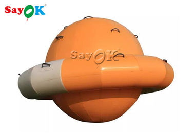 Jogos de água infláveis bolhas de água impermeáveis brinquedos de água infláveis Saturno Rocke OVNI giroscópio de água
