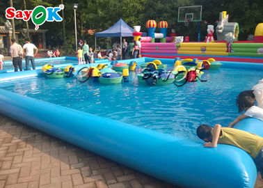 Tanque de água inflável Adultos criança natação piscina inflável Para jogos de parque aquático inflável / PVC piscina flutuante