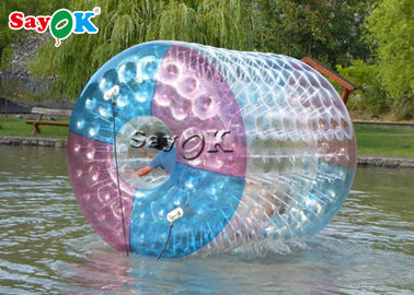 Brinquedos infláveis de praia de 2m de diâmetro Brinquedos infláveis de água / Bolas infláveis de rolos de água para crianças