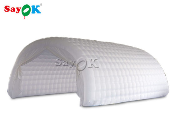 Tenda inflável de exterior Tenda inflável de ar 6x3x3m Tenda médica inflável