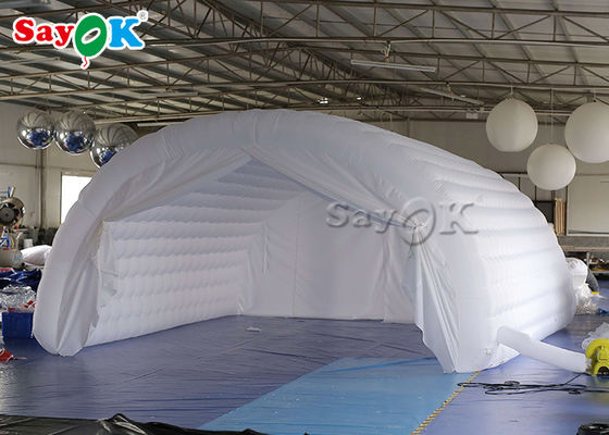 Tenda inflável de exterior Tenda inflável de ar 6x3x3m Tenda médica inflável