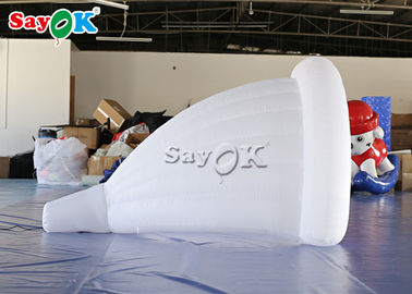 Meio - barraca inflável da abóbada do golfe 2.3x1.5mH da esfera